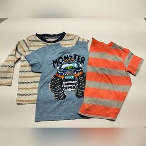 Set of 3 Shirts Toddler Size 2T
